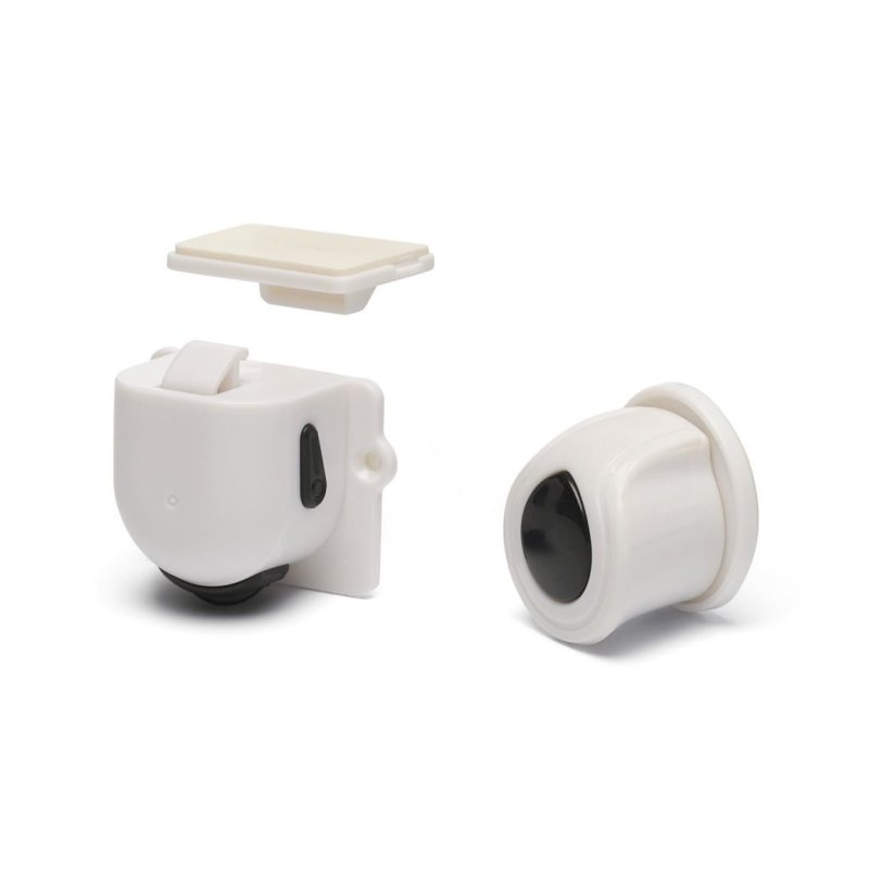 Produkt - Magnetické uzávěry skříněk 8ks + 2 klíče White