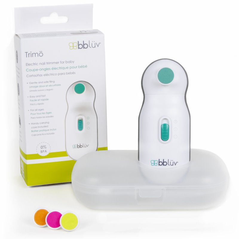 Produkt - Elektrický dětský pilník na nehty Trimö (POŠKOZENÝ OBAL)