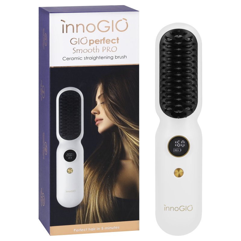 Produkt - GIOperfect keramický žehlící kartáč Smooth PRO GIO-742