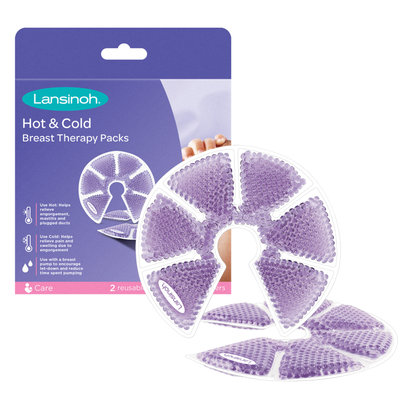 Produkt - Perličkový obklad na prsa Hot & Cold (POŠKOZENÝ OBAL)