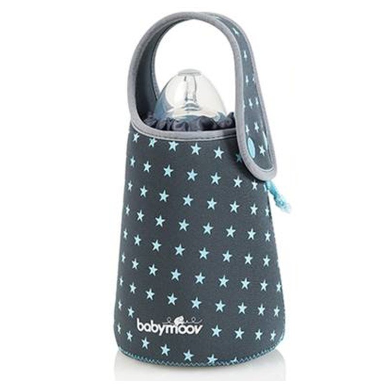 Produkt - Ohřívač lahví cestovní Blue Stars (POŠKOZENÝ OBAL)