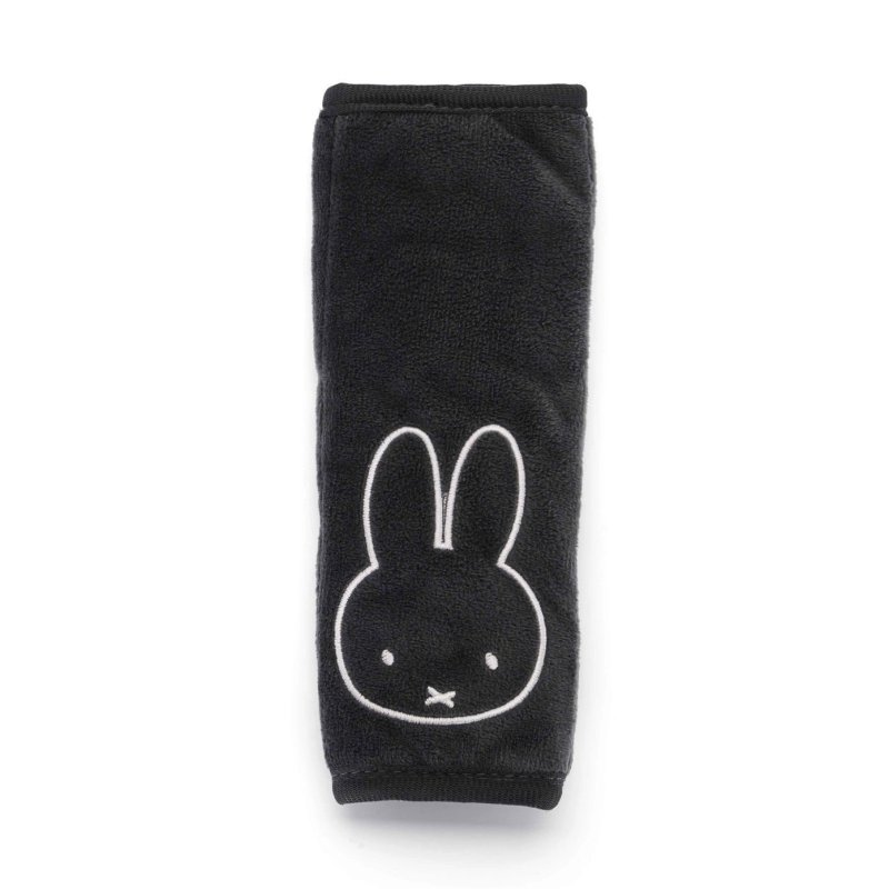 Produkt - Chránič pásu LARGE Seatbelt Pad Dark Grey Miffy 1ks
