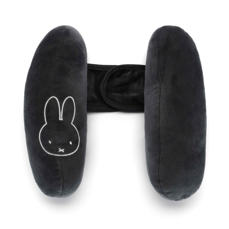 Produkt - Podhlavníček Head Support Pillow Dark Grey Miffy