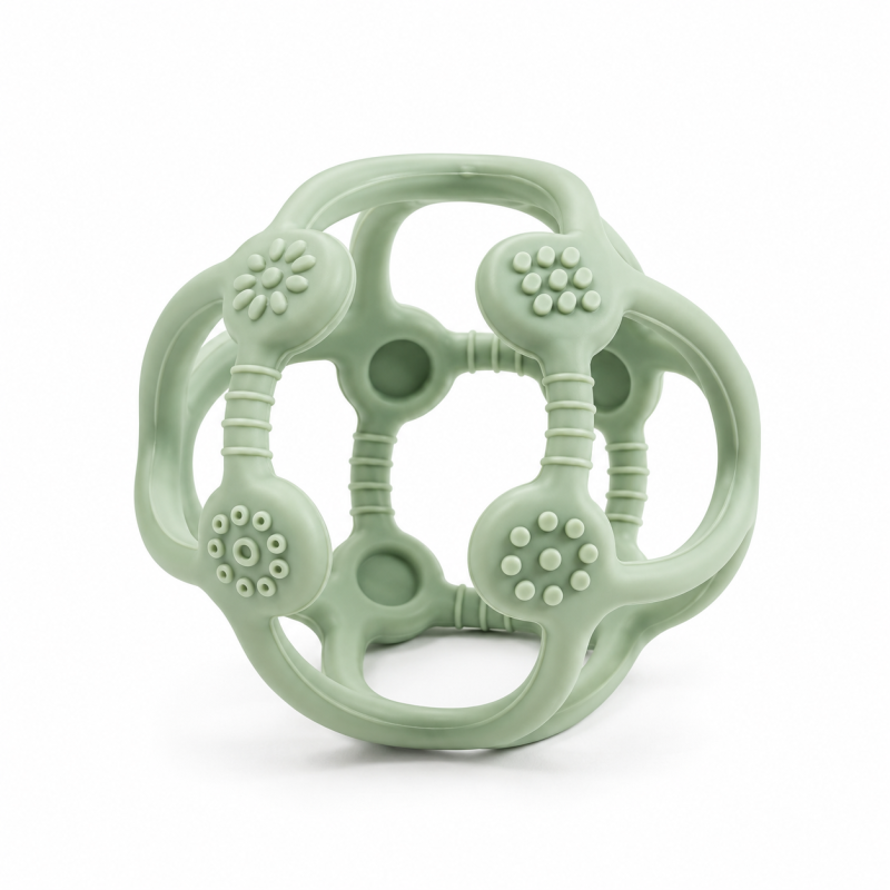 Produkt - Silikonové kousátko BALL Jade
