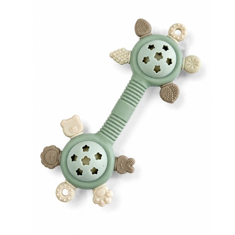 Produkt - Silikonové chrastítko Jade