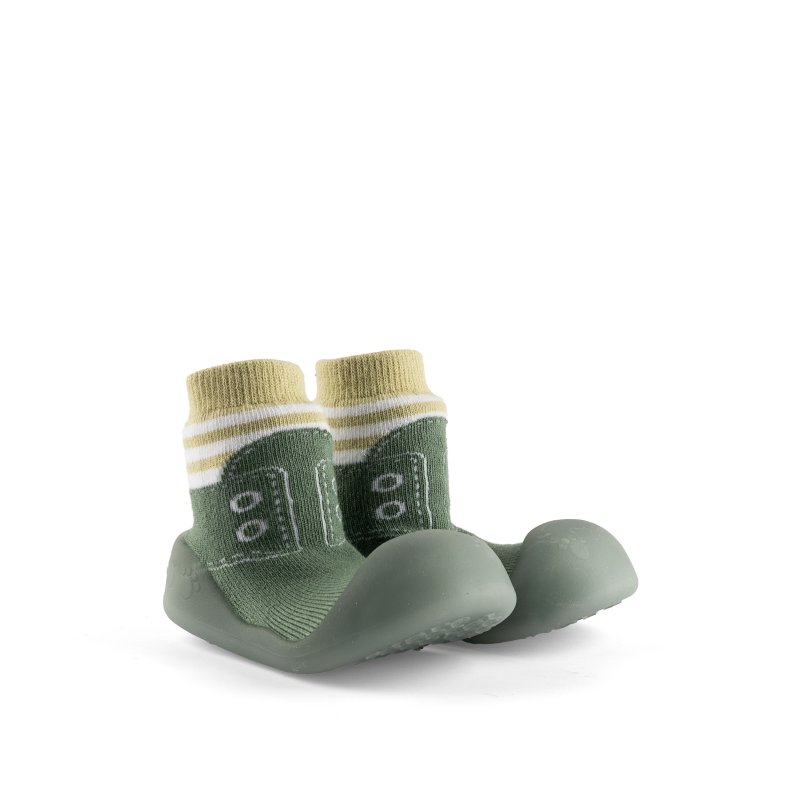 Produkt - Ponožkové botičky Chameleon Sneakers Green vel. 115 (POŠKOZENÝ OBAL)